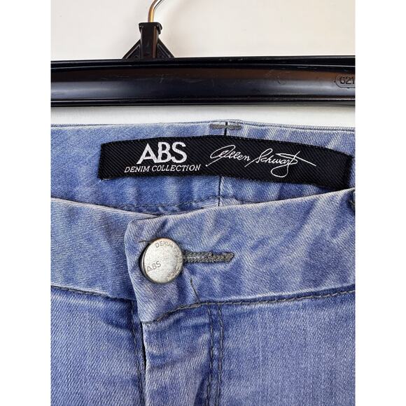 ABS Allen B Schwartz Denim Jeans Women's Sz: 30 Blue Light Wash Skinny Jeans - Picture 10 of 16